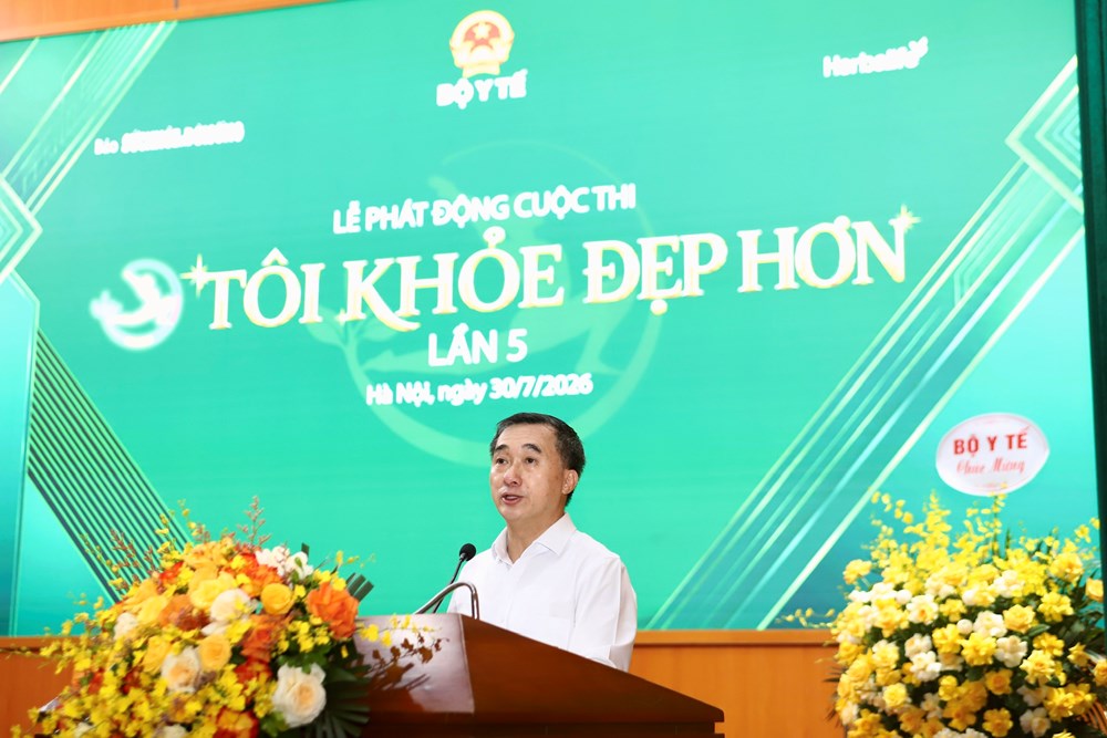 Bộ Y tế phát động cuộc thi “Tôi khỏe đẹp hơn” lần thứ 5 - ảnh 1