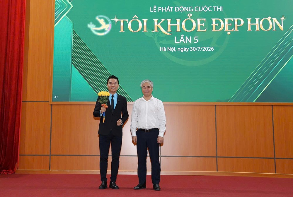 Bộ Y tế phát động cuộc thi “Tôi khỏe đẹp hơn” lần thứ 5 - ảnh 2