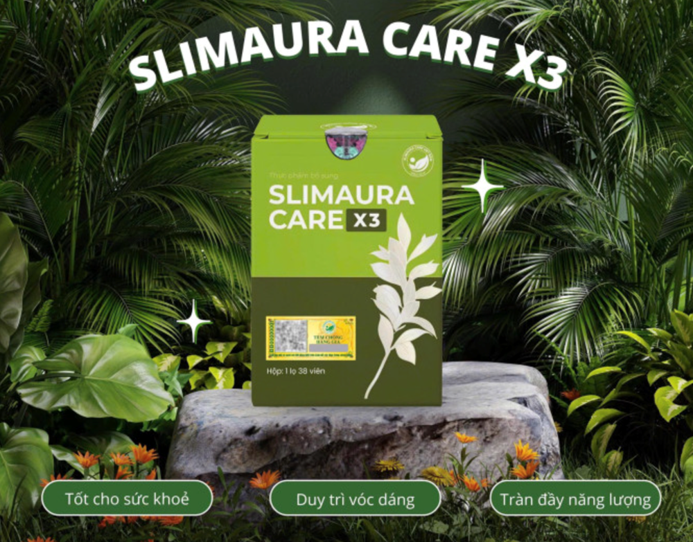 Đề nghị kiểm tra hoạt động sản xuất, kinh doanh, quảng cáo sản phẩm Slimaura Care x3 - ảnh 1