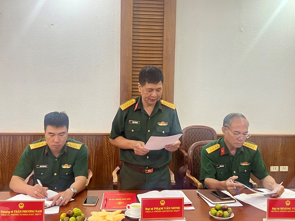 Kiện toàn nhân sự Ban Chỉ huy Quân sự Bộ VHTTDL - ảnh 4