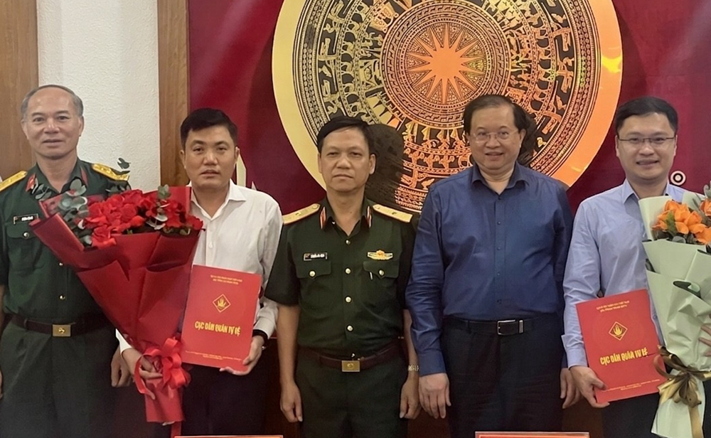 Kiện toàn nhân sự Ban Chỉ huy Quân sự Bộ VHTTDL - ảnh 5