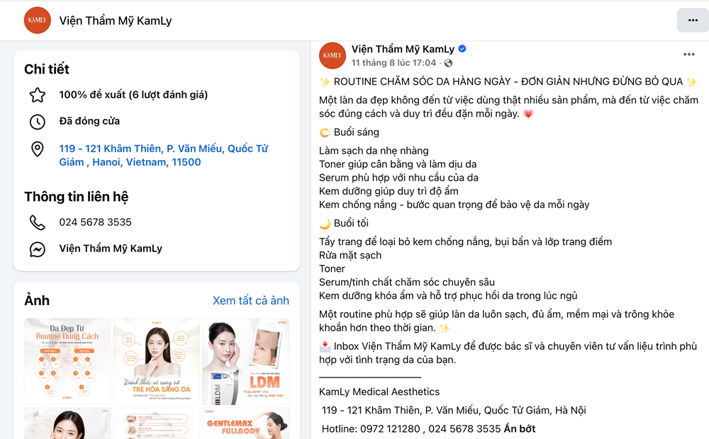 Mới hoạt động 8 tháng, phòng khám quảng cáo tế bào gốc bị đình chỉ - ảnh 1