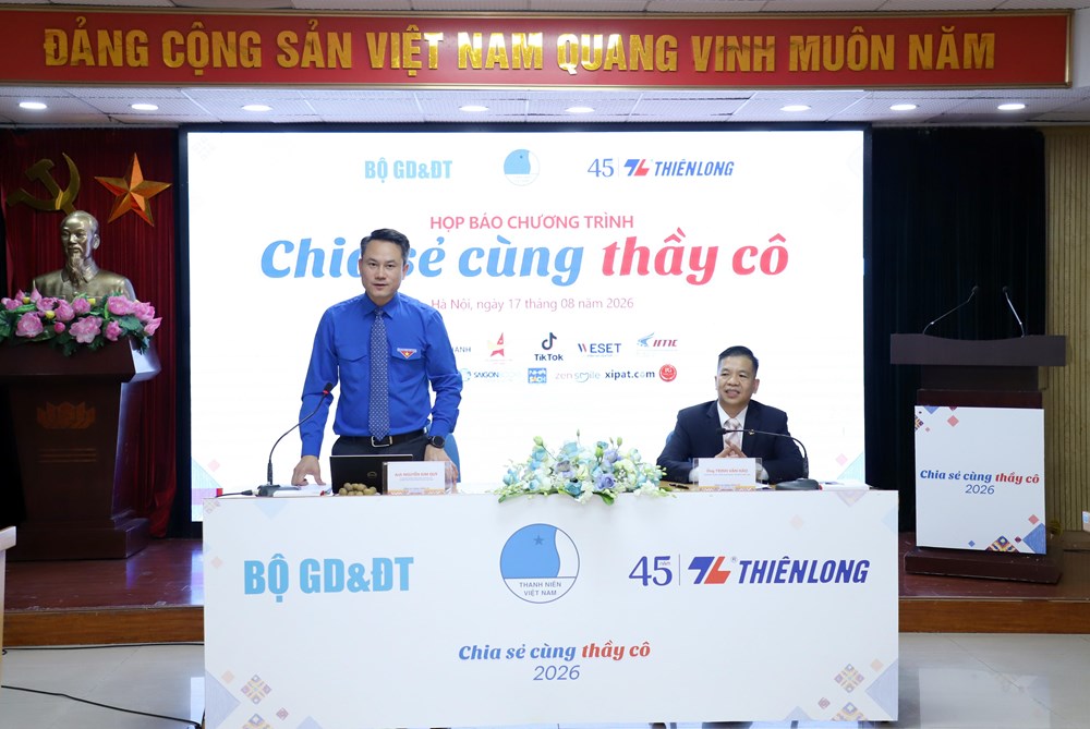 “Chia sẻ cùng thầy cô 2026”: Chuyển từ vinh danh sang tiếp sức toàn diện - ảnh 1