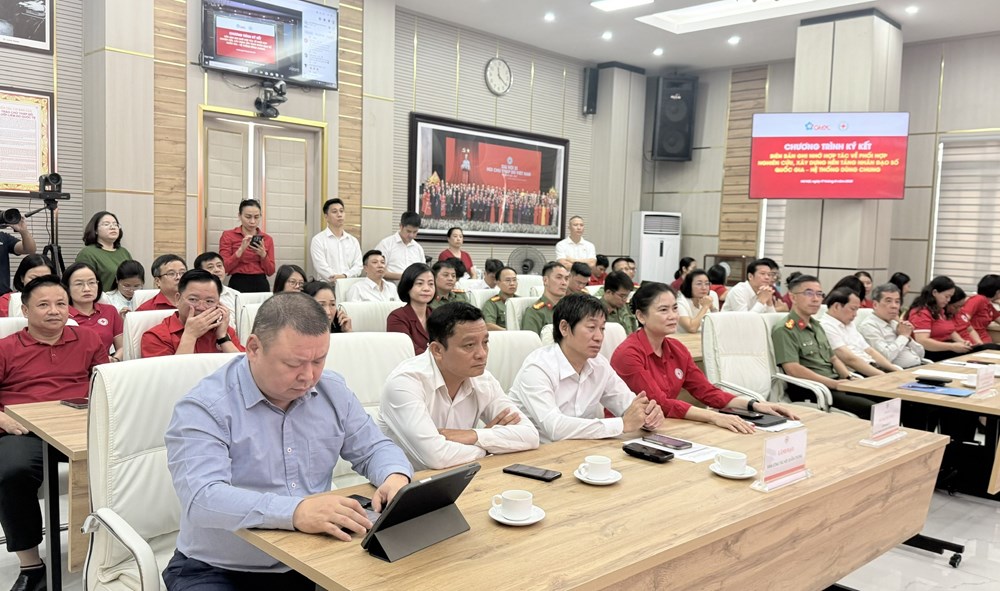 Chuyển đổi số trong các hoạt động nhân đạo - ảnh 2