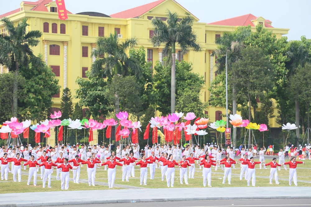 Khai mạc Đại hội TDTT tỉnh Hưng Yên lần thứ X năm 2026 - ảnh 9