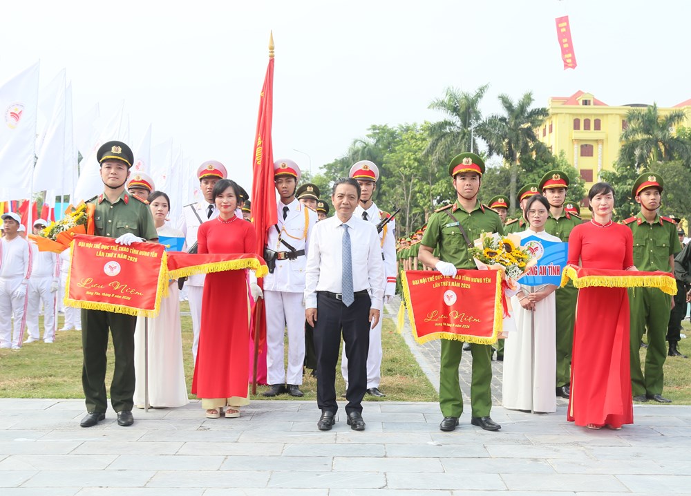 Khai mạc Đại hội TDTT tỉnh Hưng Yên lần thứ X năm 2026 - ảnh 7