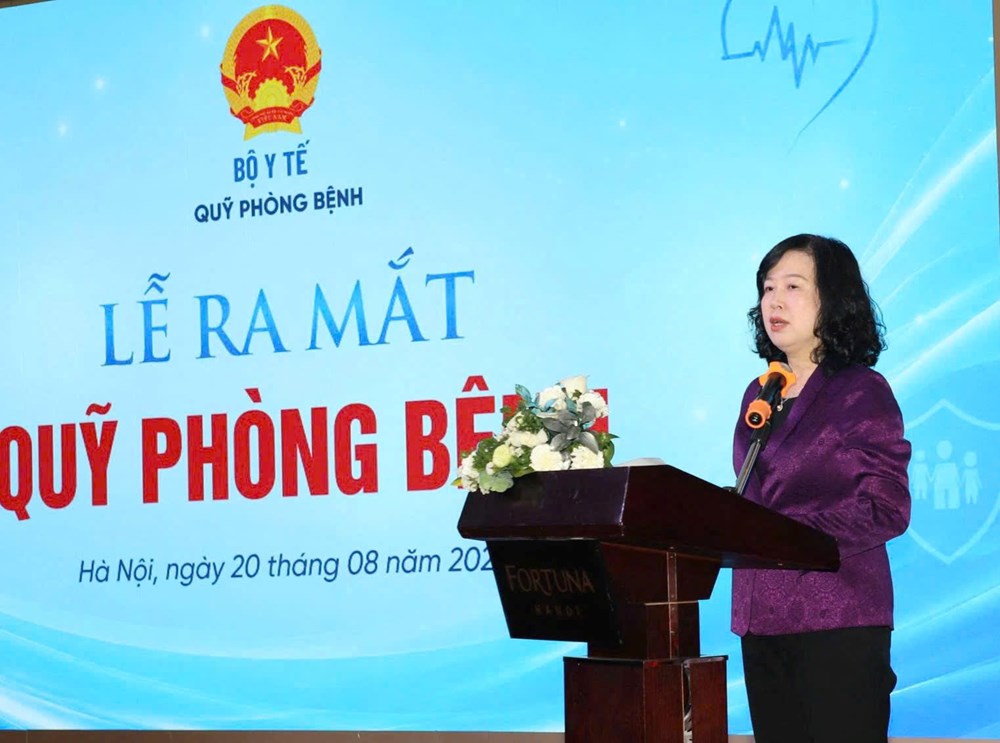 Ra mắt Quỹ Phòng bệnh: Kế thừa, mở rộng nguồn lực phòng ngừa bệnh tật - ảnh 1