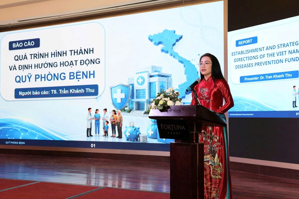 Ra mắt Quỹ Phòng bệnh: Kế thừa, mở rộng nguồn lực phòng ngừa bệnh tật - ảnh 3