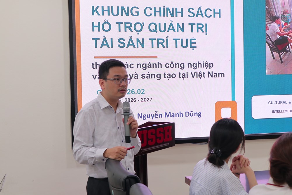 Hoàn thiện khung chính sách quản trị tài sản trí tuệ trong công nghiệp văn hóa - ảnh 3