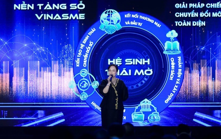 VINASME: Số hóa hệ sinh thái, kết nối vốn và mở rộng không gian phát triển - ảnh 1