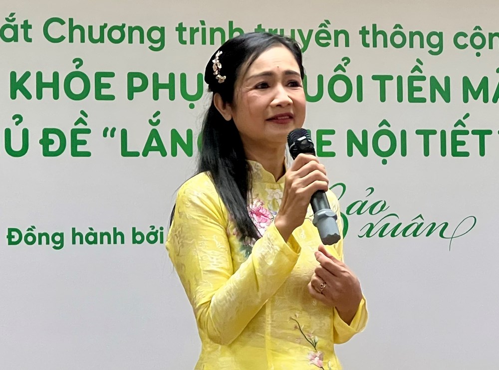 NSND Thu Hà chia sẻ về bí quyết gìn giữ thanh xuân và sức khỏe - ảnh 2