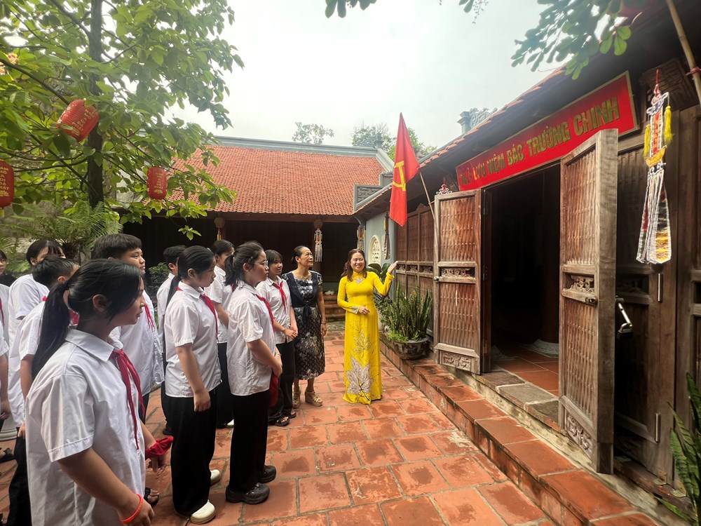 Trải nghiệm di sản, trải nghiệm nghề truyền thống ở chùa Đồng Kỵ - ảnh 3