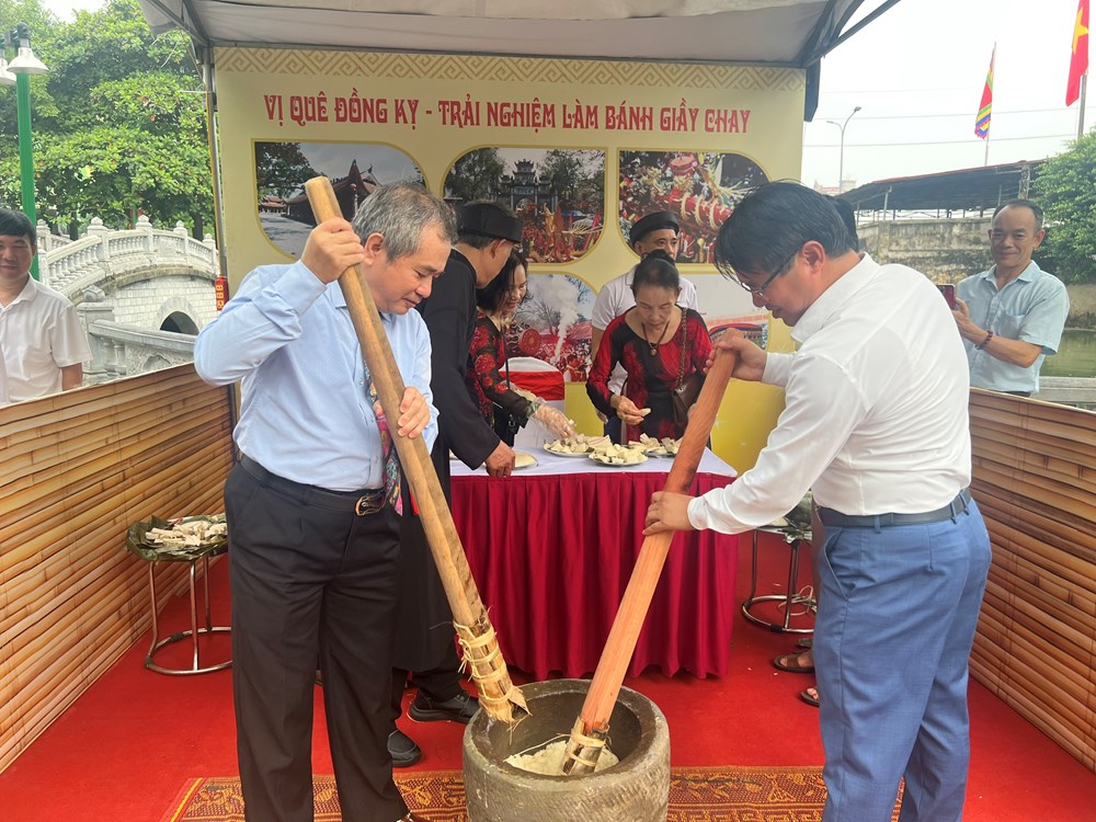 Trải nghiệm di sản, trải nghiệm nghề truyền thống ở chùa Đồng Kỵ - ảnh 5