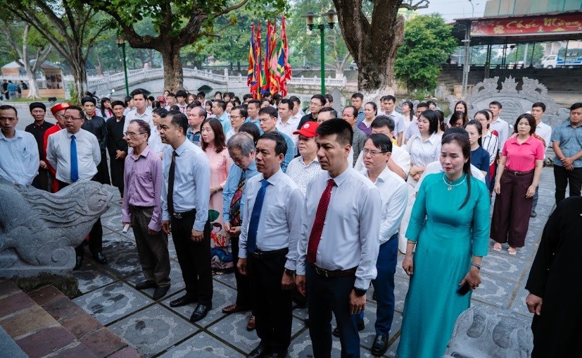 Trải nghiệm di sản, trải nghiệm nghề truyền thống ở chùa Đồng Kỵ - ảnh 1