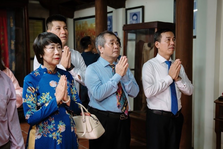 Trải nghiệm di sản, trải nghiệm nghề truyền thống ở chùa Đồng Kỵ - ảnh 2