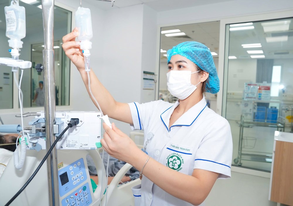 Ứng trực 24/7, không gián đoạn khám, chữa bệnh trong dịp nghỉ lễ Quốc khánh 2.9 - ảnh 1