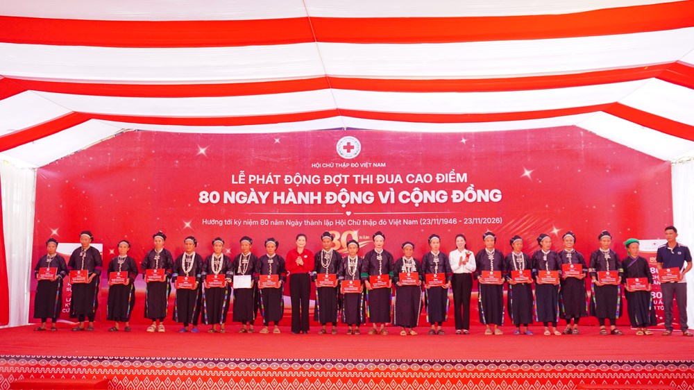 80 ngày cao điểm: Hành động vì cộng đồng, lan tỏa giá trị sống - ảnh 1