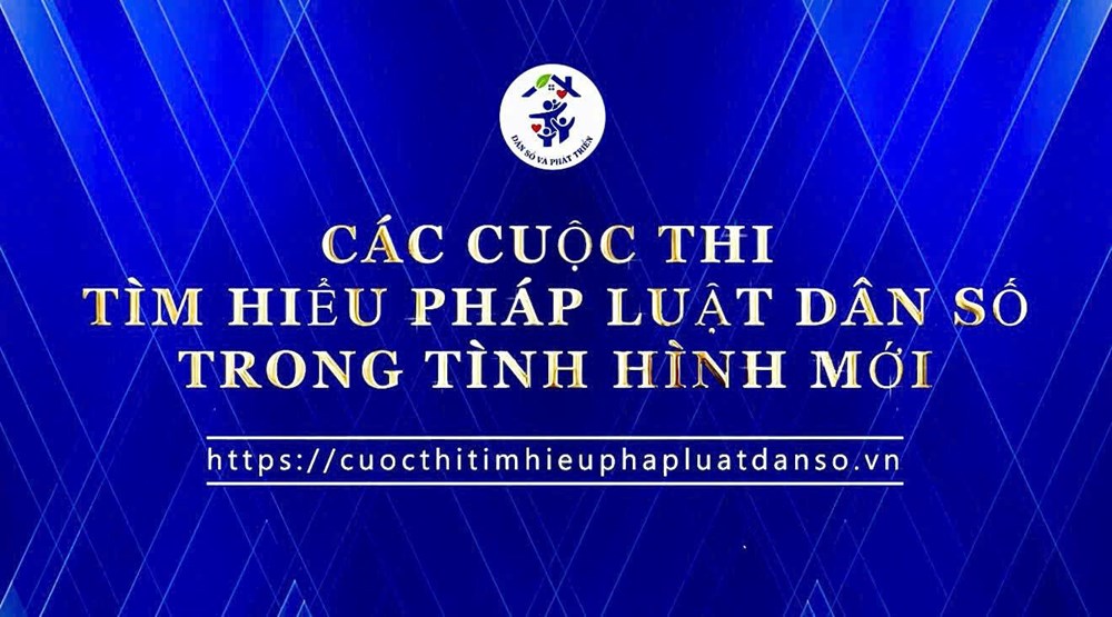Tìm hiểu chính sách dân số và phát triển qua cuộc thi trực tuyến - ảnh 1