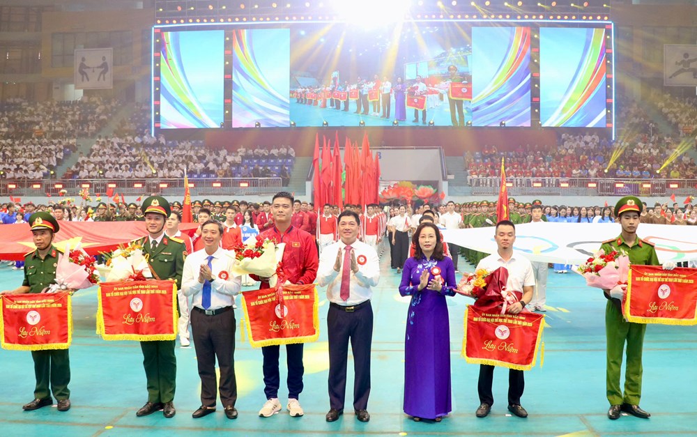 Khai mạc Đại hội Thể dục thể thao tỉnh Bắc Ninh lần thứ I năm 2026 - ảnh 4