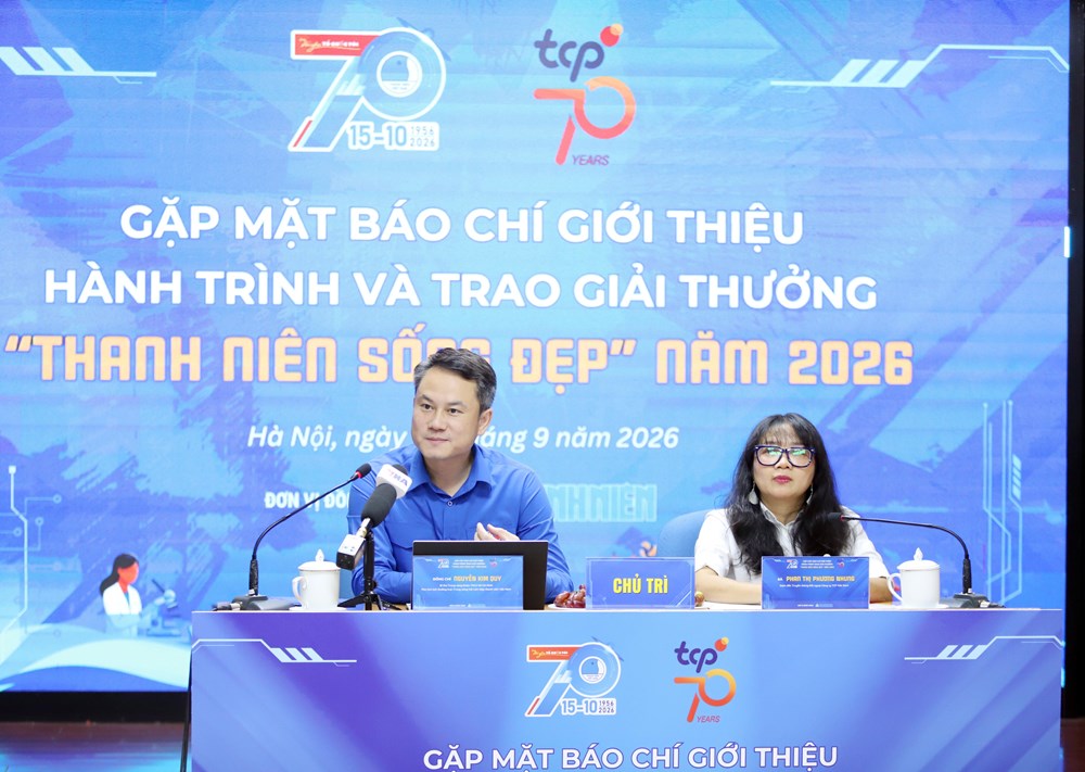 Sẽ vinh danh 20 tấm gương thanh niên gắn bó, chia sẻ vì cộng đồng - ảnh 1