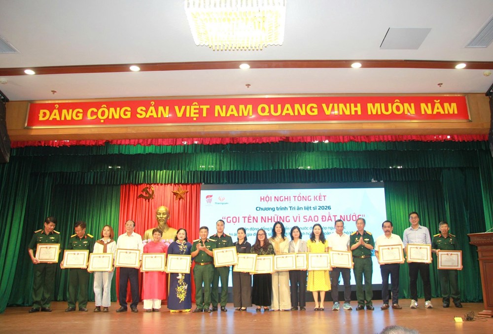 “Gọi tên những Vì sao đất nước“: Từ một “chạm nhẹ” đến hàng vạn tấm lòng tri ân liệt sĩ - ảnh 4