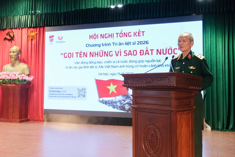 “Gọi tên những Vì sao đất nước“: Từ một “chạm nhẹ” đến hàng vạn tấm lòng tri ân liệt sĩ - ảnh 1
