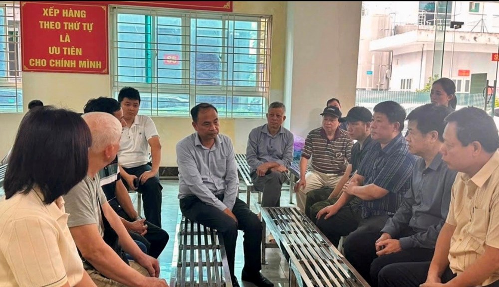 Khẩn trương chăm sóc nạn nhân, khắc phục hậu quả vụ cháy tại Tây Hồ - ảnh 2