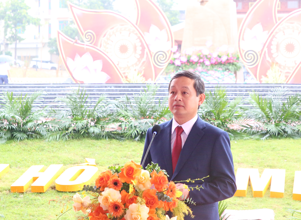 Khánh thành công trình Đền thờ Bác Hồ và dự án Công viên Văn Miếu ở Bắc Ninh  - ảnh 3