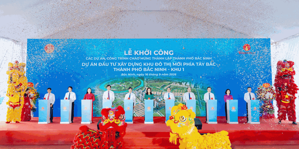 Vingroup khởi công dự án đầu tư xây dựng khu đô thị mới phía Tây tỉnh Bắc Ninh - ảnh 2