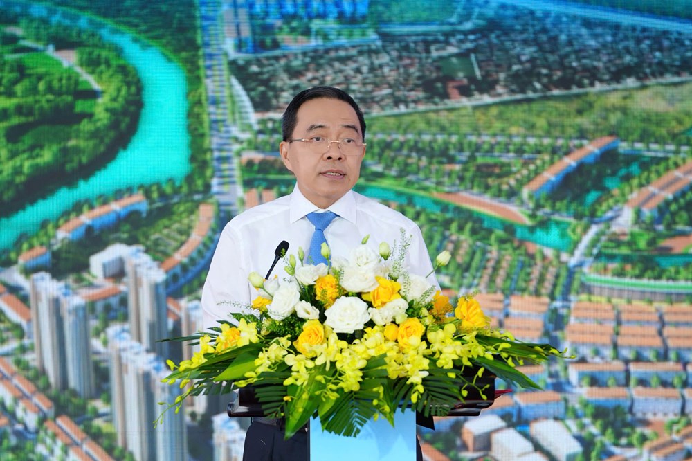 Vingroup khởi công dự án đầu tư xây dựng khu đô thị mới phía Tây tỉnh Bắc Ninh - ảnh 3
