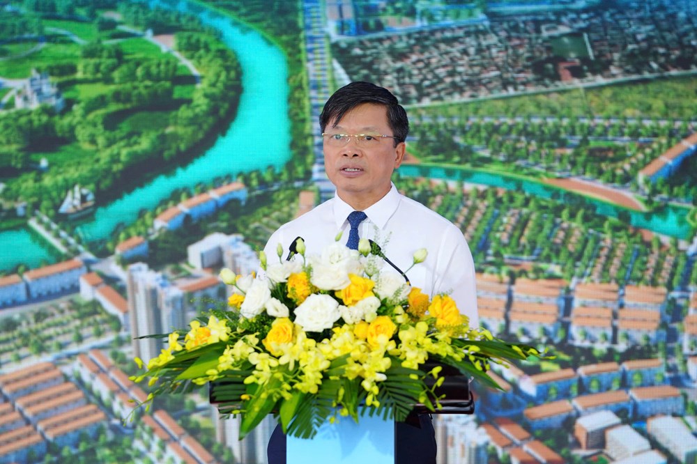 Vingroup khởi công dự án đầu tư xây dựng khu đô thị mới phía Tây tỉnh Bắc Ninh - ảnh 1