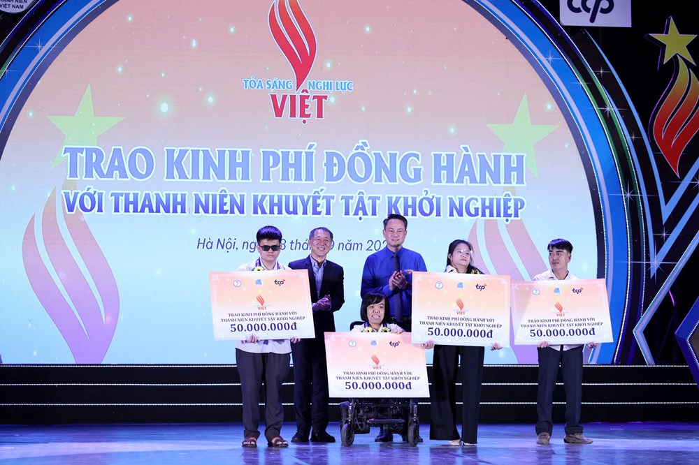 Tuyên dương 26 thanh niên vượt lên nghịch cảnh, lan tỏa năng lượng tích cực - ảnh 3
