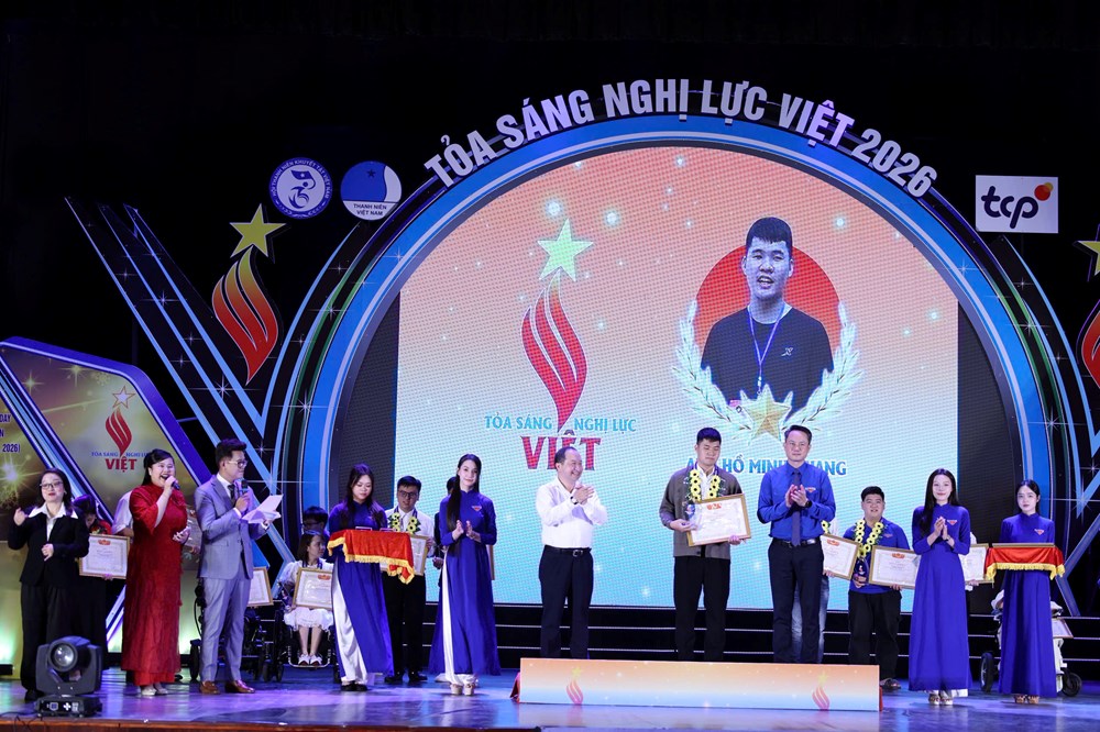 Tuyên dương 26 thanh niên vượt lên nghịch cảnh, lan tỏa năng lượng tích cực - ảnh 1