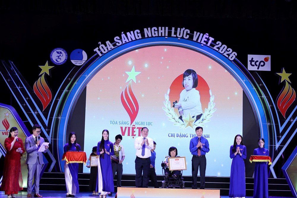 Tuyên dương 26 thanh niên vượt lên nghịch cảnh, lan tỏa năng lượng tích cực - ảnh 2