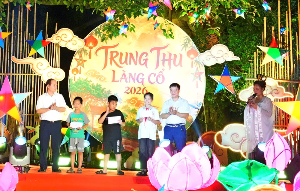 Đường Lâm rộn ràng “Đêm trăng làng cổ” - ảnh 2
