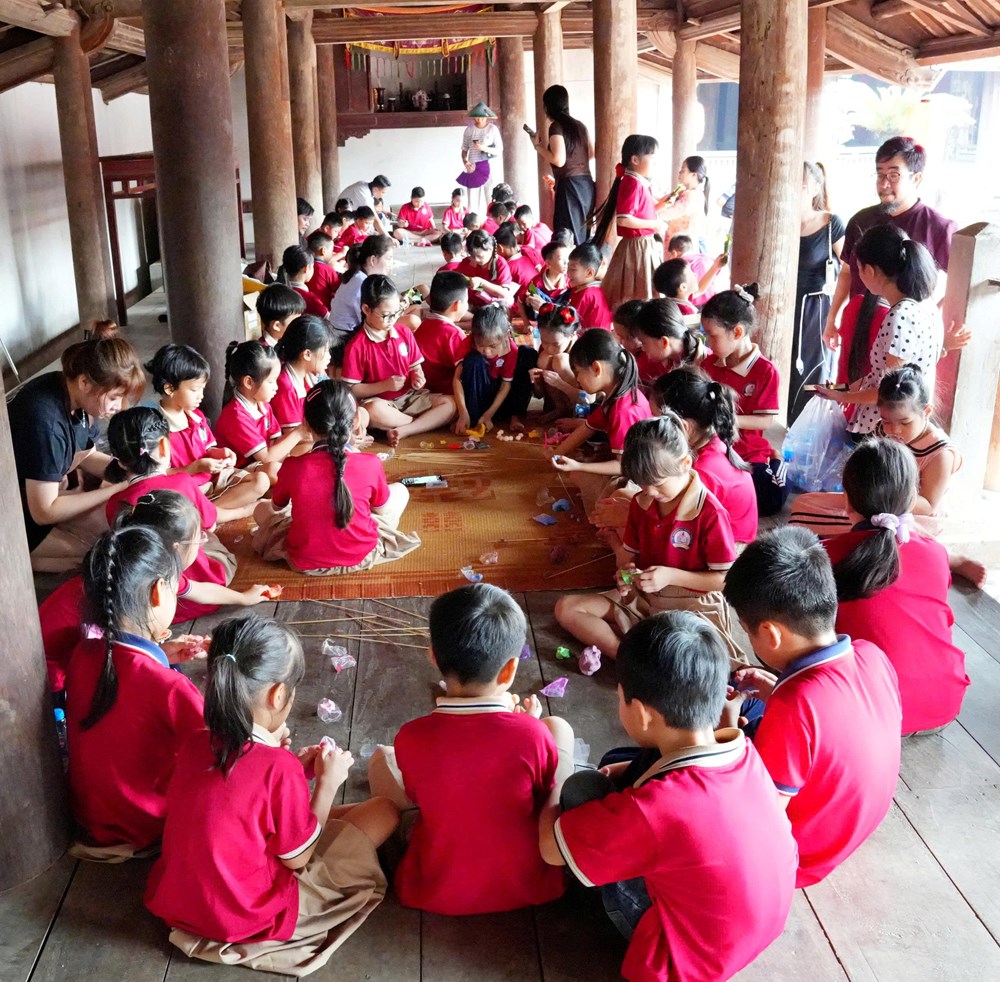 Đường Lâm rộn ràng “Đêm trăng làng cổ” - ảnh 6