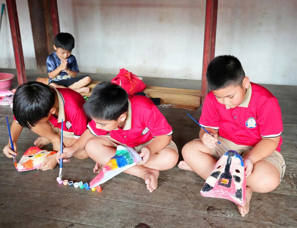 Đường Lâm rộn ràng “Đêm trăng làng cổ” - ảnh 4