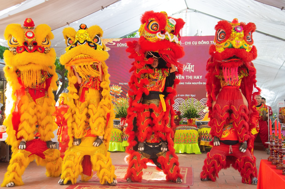 Tưởng niệm Chánh phu nhân Nguyễn Thị Hay - dấu ấn người phụ nữ phía sau một dòng họ khoa bảng - ảnh 1
