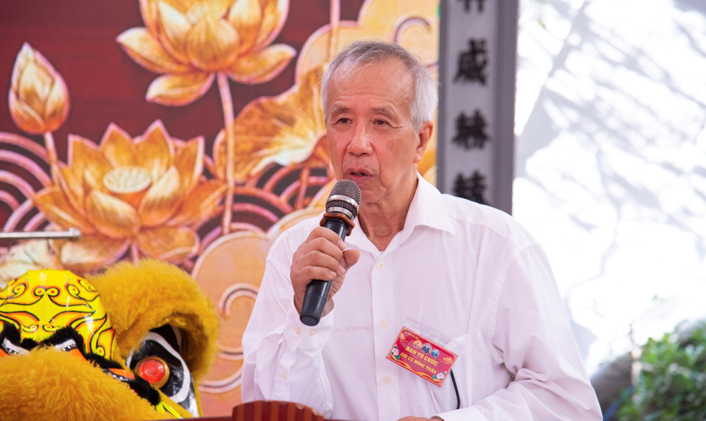 Tưởng niệm Chánh phu nhân Nguyễn Thị Hay - dấu ấn người phụ nữ phía sau một dòng họ khoa bảng - ảnh 3