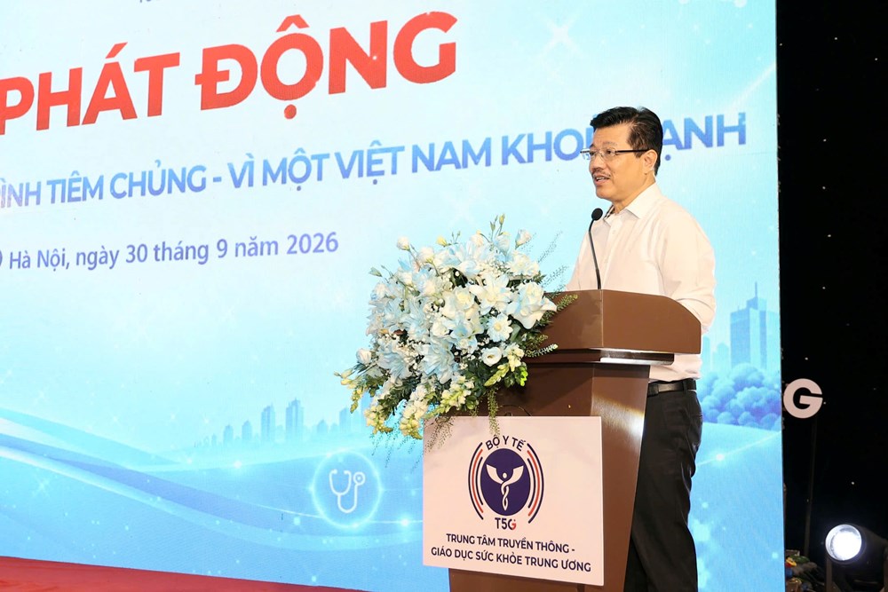 Phát động cuộc thi, lan toả hình ảnh về tiêm chủng mở rộng - ảnh 1