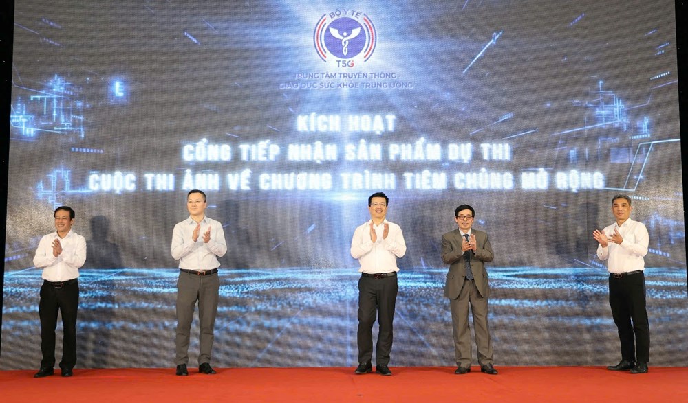 Phát động cuộc thi, lan toả hình ảnh về tiêm chủng mở rộng - ảnh 2