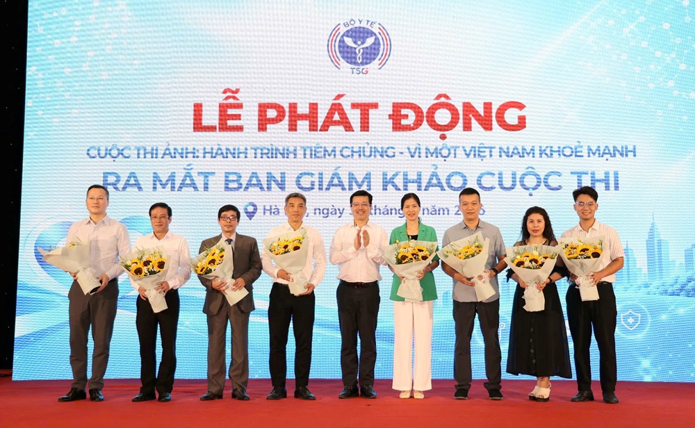 Phát động cuộc thi, lan toả hình ảnh về tiêm chủng mở rộng - ảnh 3