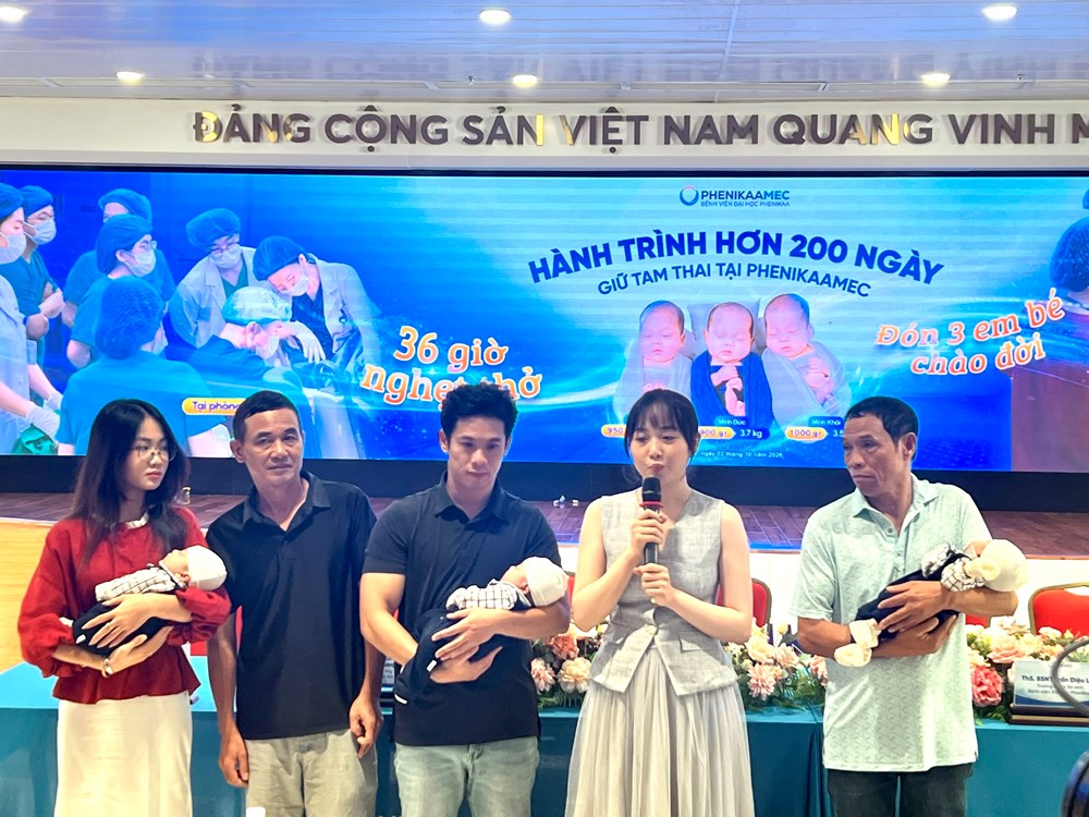 Nghẹt thở ca sinh 3 cách nhau một ngày rưỡi - ảnh 1