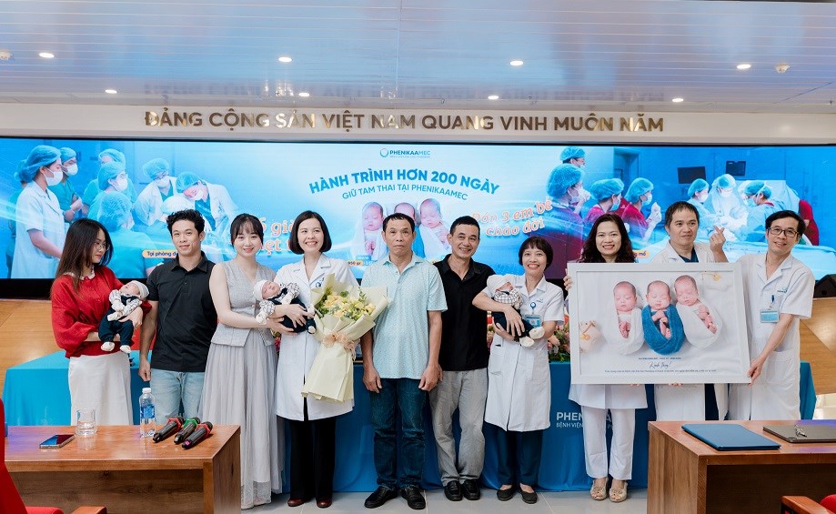 Nghẹt thở ca sinh 3 cách nhau một ngày rưỡi - ảnh 3