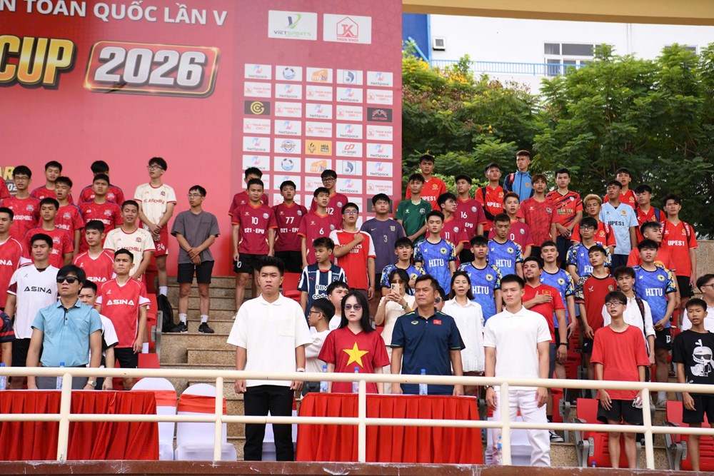 Khai mạc giải bóng đá Thanh niên - Cúp Asina 2026 - ảnh 4