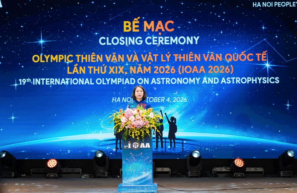 Việt Nam đoạt 10 huy chương tại Kỳ thi Olympic Thiên văn và Vật lý thiên văn quốc tế - ảnh 1