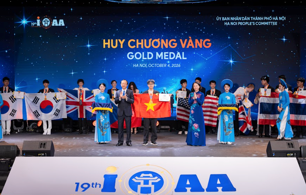 Việt Nam đoạt 10 huy chương tại Kỳ thi Olympic Thiên văn và Vật lý thiên văn quốc tế - ảnh 4