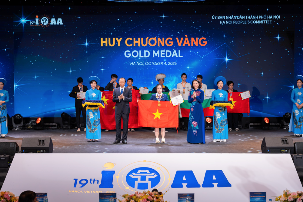 Việt Nam đoạt 10 huy chương tại Kỳ thi Olympic Thiên văn và Vật lý thiên văn quốc tế - ảnh 3