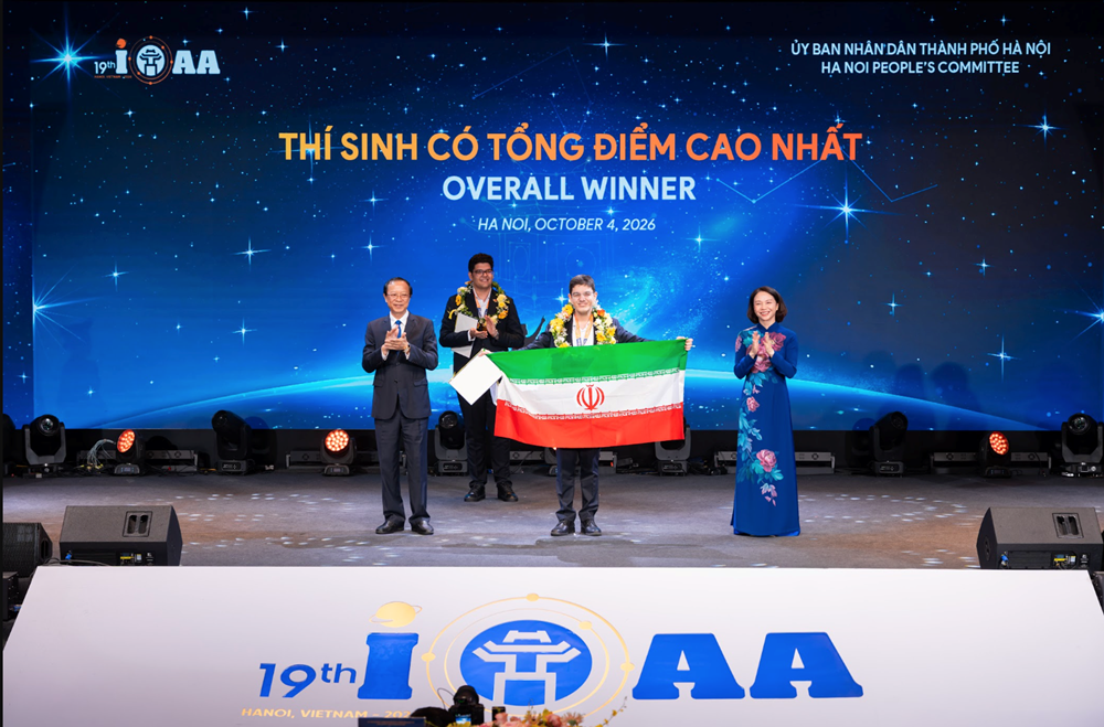 Việt Nam đoạt 10 huy chương tại Kỳ thi Olympic Thiên văn và Vật lý thiên văn quốc tế - ảnh 6