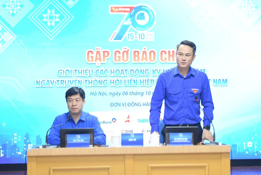 Trao giải thưởng “Nguyễn Chí Thanh” và “Thanh niên sống đẹp” nhân kỷ niệm 70 năm Ngày truyền thống Hội LHTN Việt Nam - ảnh 1